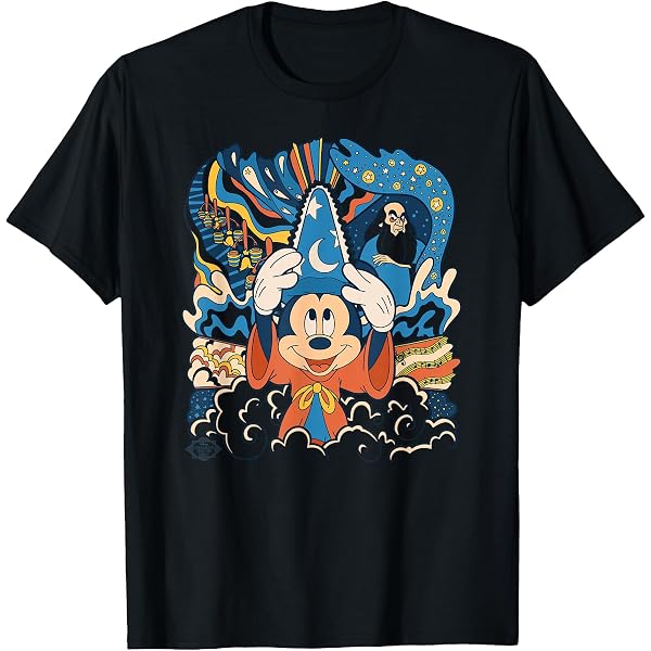 Walt Disney World 50th Anniversary Mickey and Friends T-Shirt